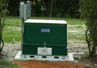 Irrigation Pump Station