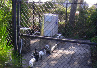 Irrigation Pump Station