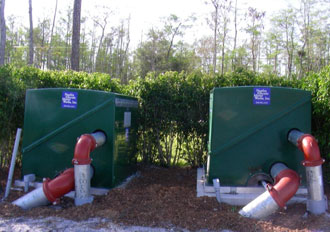 Irrigation Pump Station