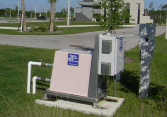Irrigation Pump Station