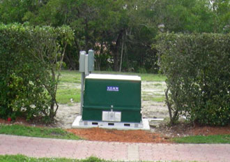 Irrigation Pump Station