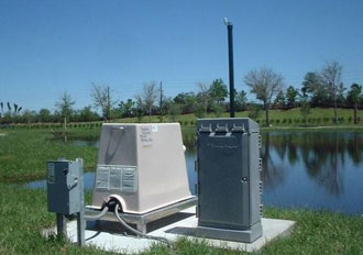 Irrigation Pump Station