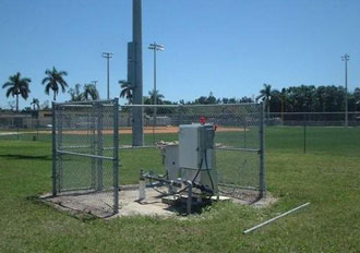 Irrigation Pump Station