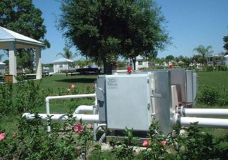 Irrigation Pump Station