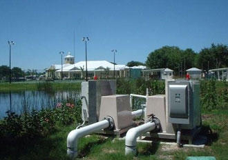 Irrigation Pump Station