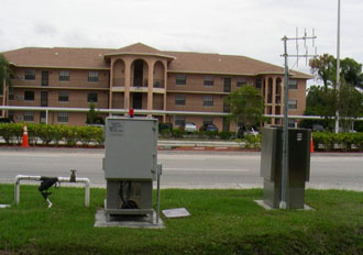 Irrigation Pump Station