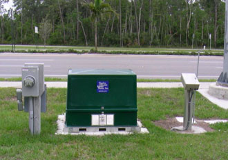 Irrigation Pump Station