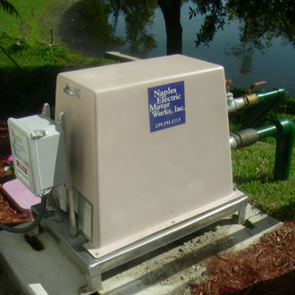 Economic, Low Cost, Turn-key, Pump Station